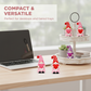 📢📢Köp 2 få 1 gratis ⏰Mini Gnome-figurer, set
