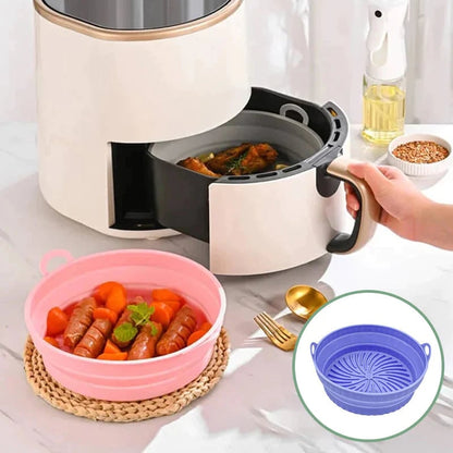 Silikongrillpanna för airfryer