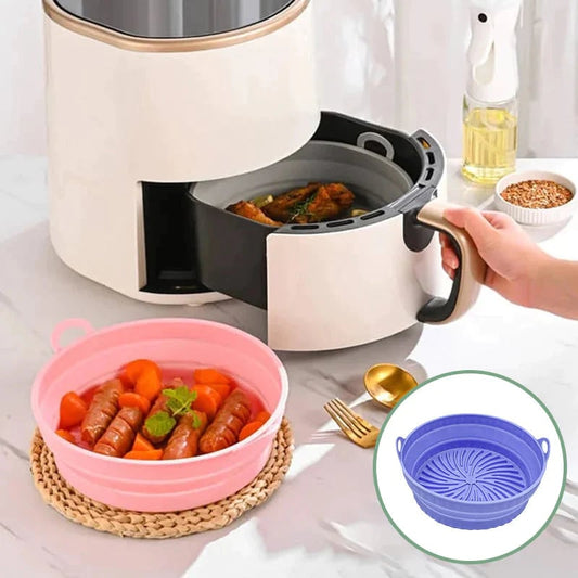 Silikongrillpanna för airfryer
