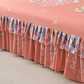 🛏️ 50% RABATT! 🎀 3-delat Volangsängkjol – Elegant Design, Fullständigt Skydd & Universell Passform 🛌