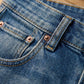 ⏳Begränsad tid 50% rabatt⏰Kvinnors vintage högmidjade breda jeans👖