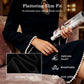 🔥Damklänning med kort, falsk pärlkant med nyckelhålsslida