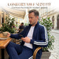 ❤️🔥Klassiskt randigt sportset för herr