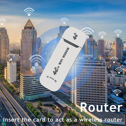 🎉 Nyårspresent – 50 % RABATT!📶2026 4G LTE USB mobil router – Snabbt internet överallt & flera enheter!