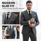 🤵✨ Begränsad Tid: 50% RABATT på Slim-Fit 3-Delad Herrkostym – Premium Bomull & Modern Silhuett!