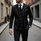 🤵✨ Begränsad Tid: 50% RABATT på Slim-Fit 3-Delad Herrkostym – Premium Bomull & Modern Silhuett!