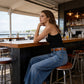 👖Nyhet – Heta rea – 56 % RABATT🔥🥳Över 50 000 sålda!💥Högmidjade jeans med vida ben för kvinnor