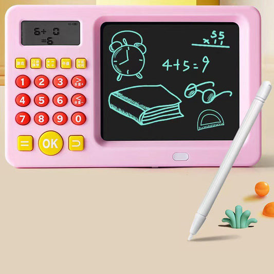 ✏️ 50% RABATT NU! 🔥 2-i-1 Matteinlärningsplatta 🧮✨