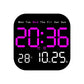 ⏰✨ 50% RABATT! | Multifunktionell Digital Väckarklocka – Temperatur, Justerbar Ljus & Fjärrkontroll!
