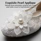 Damskor i blommig spets, andningsbara slip-on-loafers
