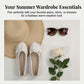 Damskor i blommig spets, andningsbara slip-on-loafers