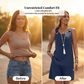 👚🩳 Avslappnat set med ringdetalj och shorts