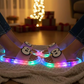 🐧 50% RABATT NU! 💡 LED Tecknad Tofflor – Livfull Ljusande Sula & Söt Pingvin Design – Flexibel PVC & Enkel Slip-On 🏠