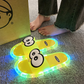 🐧 50% RABATT NU! 💡 LED Tecknad Tofflor – Livfull Ljusande Sula & Söt Pingvin Design – Flexibel PVC & Enkel Slip-On 🏠