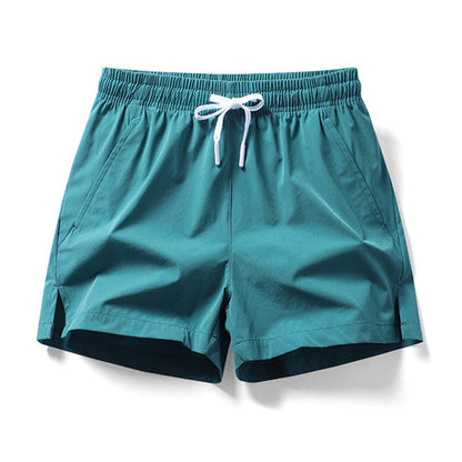 Snabbttorkande fritidsshorts för män med fickor