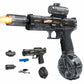 🔥🎁Nyhet 50 % RABATT🔥Elektrisk vattenpistol: Ice Mouse med ficklampa⚡💦🔥