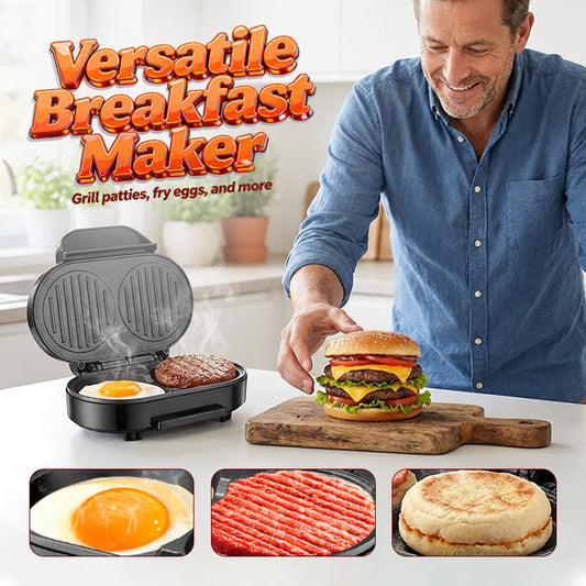 ⏳50 % rabatt under en begränsad tid⏰Multifunktionell stekpanna och frukostmaskin🍳🍔🍞