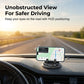 🔥 50% rabatt 🚗 360° roterande mobilhållare för bilen – stabil, stilren & perfekt för handsfree-körning 📱✨