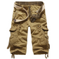 🩳 50% RABATT NU! Cargo-shorts för män – många fickor, avslappnad passform & andningsbar bomull 🩳🌿