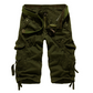 🩳 50% RABATT NU! Cargo-shorts för män – många fickor, avslappnad passform & andningsbar bomull 🩳🌿