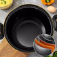 🔥TIDSBEGRÄNSAD KAMPANJ 50% RABATT🍲Emaljerad tryckminipanna med non-stick – spara tid i köket