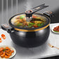 🔥TIDSBEGRÄNSAD KAMPANJ 50% RABATT🍲Emaljerad tryckminipanna med non-stick – spara tid i köket