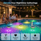 📉 Priserna har sjunkit! Skynda dig innan det tar slut 🏃‍♂️LED-solcellsdrivet flytande poolbelysning