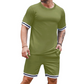 🥳2026 REA🥳💞50 % RABATT NU!🔥Set med ledig kortärmad T-shirt och shorts