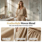 🔥Factory Direct Sales🔥 Elegant Tredelat Set för Dam - Kofta, Topp & Byxor med Vida Ben