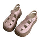 👡 50% RABATT NU!🌬️ Chunky sandaler för damer – Plattform & Höjdökning – Sommar Essential 👣