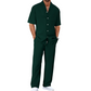👔✨ Herr Kortärmad Set – Skjorta & Byxor, Camp Krage & Ledig Passform – Andningsbar Polyester & Enfärgad 🌴