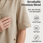 👕 BEGRÄNSAD TID: 50 % RABATT! ✨ 2-delat set för dam – avslappnad passform, polokrage, sommar