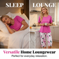 💤🔥 SOMMARERBJUDANDE: 50 % rabatt 👗 Bekvämt pyjamas-set för damer – mjukt, luftigt och perfekt för varma nätter ✨