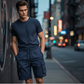 🩳 TILLFÄLLIG 50 % RABATT! ✨ Snabbtorkande cargoshorts för herrar – med flera fickor, lätta ✨