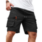 🩳 TILLFÄLLIG 50 % RABATT! ✨ Snabbtorkande cargoshorts för herrar – med flera fickor, lätta ✨