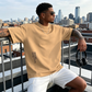 💐 50 % RABATT NU! Urban bomullsblandad t-shirt – från dag till natt 🌞🌙 【Blixtrea】
