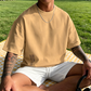 💐 50 % RABATT NU! Urban bomullsblandad t-shirt – från dag till natt 🌞🌙 【Blixtrea】