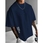 💐 50 % RABATT NU! Urban bomullsblandad t-shirt – från dag till natt 🌞🌙 【Blixtrea】