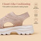 ⏰ 50% RABATT 💥 Sommarsandaler för dam 🌿 luftiga platformsandaler i mesh – perfekt för varma dagar ☀️