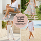 ⏰ 50% RABATT 💥 Sommarsandaler för dam 🌿 luftiga platformsandaler i mesh – perfekt för varma dagar ☀️