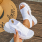 ⏰ 50% RABATT 💥 Sommarsandaler för dam 🌿 luftiga platformsandaler i mesh – perfekt för varma dagar ☀️