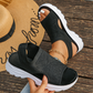 ⏰ 50% RABATT 💥 Sommarsandaler för dam 🌿 luftiga platformsandaler i mesh – perfekt för varma dagar ☀️