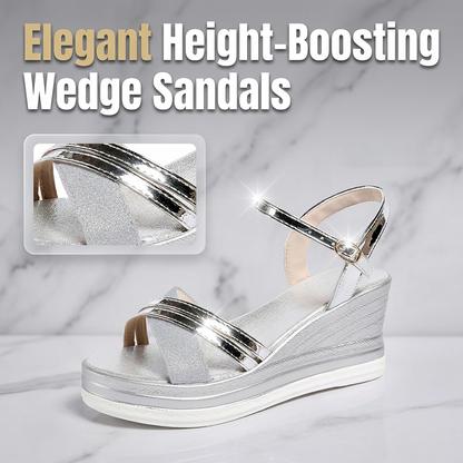 👡🌬️ Sandaler med öppen tå och ankelrem för dam – gör dig längre och bekväma – Betala vid leverans ✨✅