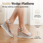 👡🌬️ Sandaler med öppen tå och ankelrem för dam – gör dig längre och bekväma – Betala vid leverans ✨✅