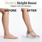 👡🌬️ Sandaler med öppen tå och ankelrem för dam – gör dig längre och bekväma – Betala vid leverans ✨✅
