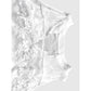 🌸 50 % RABATT NU! ✨ Damernas eleganta blommiga spetsärmfria skjorta – Sofistikerad V-ringning & romantisk – Garderobsfavorit 🕊️