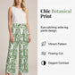 💥 👗 Tvådelat set med blommönster – perfekt för avkoppling, resor och vardagsbruk 💖
