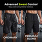 Snabbtorkande sportshorts för herr för sommaren