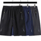 Snabbtorkande sportshorts för herr för sommaren