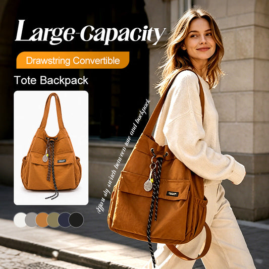 🔥 60% RABATT 👜 Konvertibel tote-ryggsäck 🎒 rymlig, vattentät & perfekt för resa och vardag ✨✈Fri frakt🚀